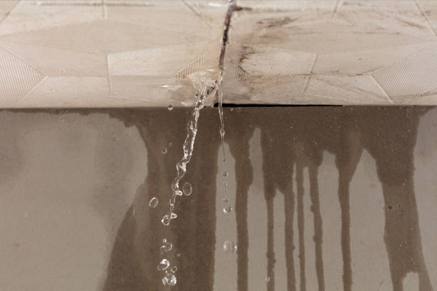 Professional Structural Drying technician working in Cumberland Center, ME